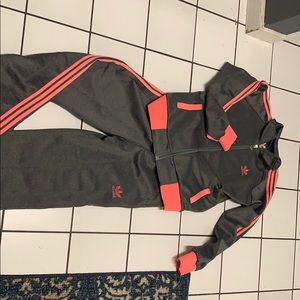 Adidas track suit